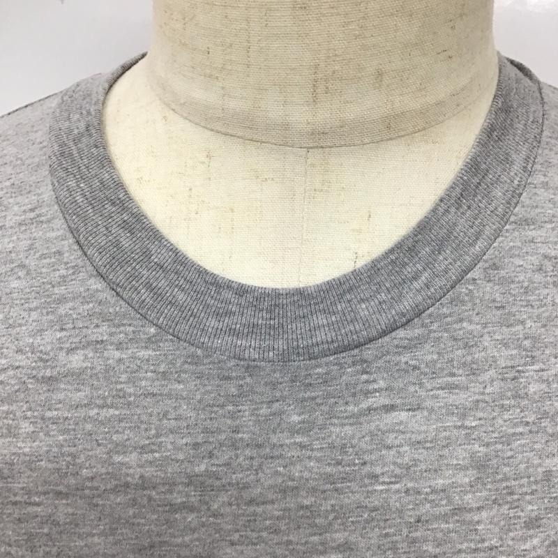 タカヒロ ミヤシタ ザ ソロイスト TAKAHIRO MIYASHITA The SoloIst. Tシャツ 半袖 日本ハムファイターズ M プリント X ロゴ、文字 灰 / グレー /  メンズ USED 古着 中古 10111984