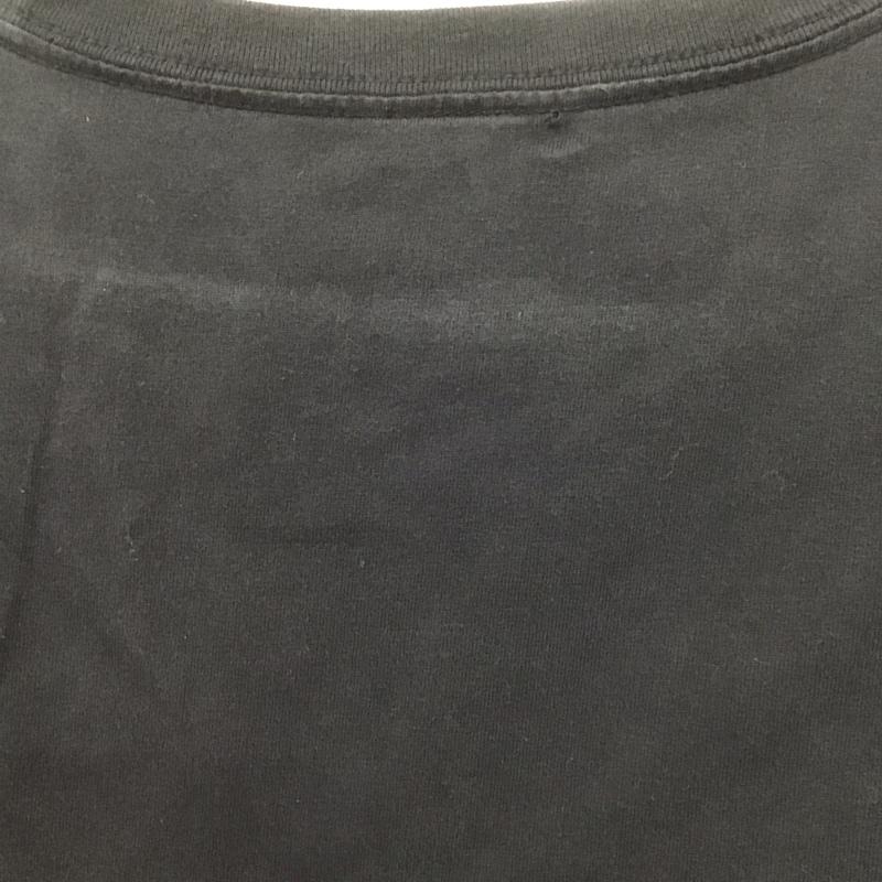 ステュディオ・ダ・ルチザン STUDIO D ARTISAN Tシャツ 半袖 半袖カットソー プリントTシャツ クルーネックカットソー M プリント X ロゴ、文字 黒 / ブラック /  メンズ USED 古着 中古 10107128