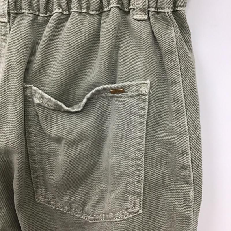 ザラ ZARA パンツ デニム、ジーンズ 5862/022/505 36 無地 カーキ / カーキ /  レディース USED 古着 中古 10131581