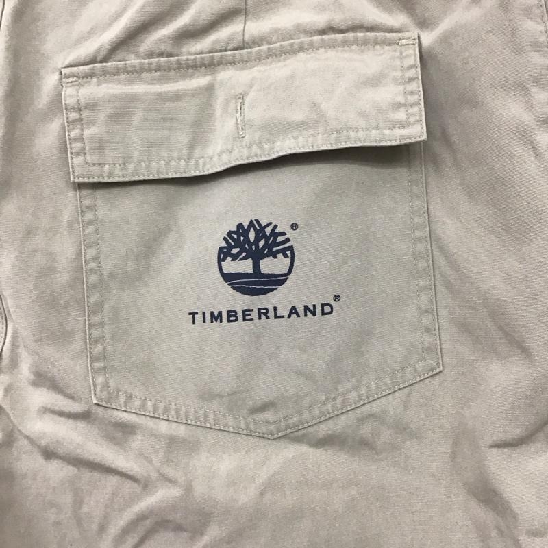 ティンバーランド Timberland パンツ ショートパンツ 38 無地 X ロゴ、文字 ベージュ / ベージュ /  メンズ USED 古着 中古 10144877