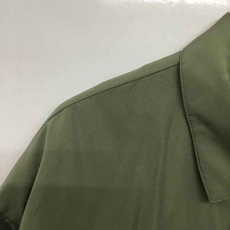 ローリーズファーム LOWRYS FARM ジャケット、上着 ジャケット、ブレザー コーチジャケット FREE 無地 カーキ / カーキ /  レディース USED 古着 中古 10142865