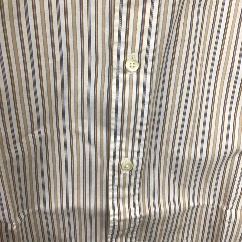 バーバリーロンドン Burberry London シャツ、ブラウス 半袖 半袖シャツ プリントシャツ ポケットシャツ ボタンダウンシャツ L ストライプ マルチカラー / マルチカラー /  メンズ USED 古着 中古 10139834
