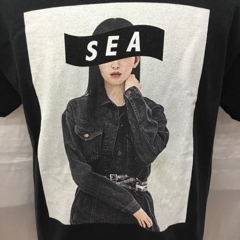ウィンダンシー WIND AND SEA Tシャツ 半袖 GOD SELECTION XXX WDS-XXX-SP-10 L プリント 黒 / ブラック /  メンズ USED 古着 中古 10113463