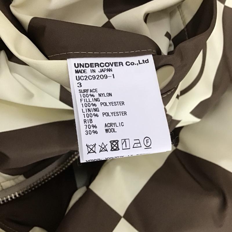 アンダーカバー UNDERCOVER ジャケット、上着 ジャンパー、ブルゾン UC2C9209-1 FRGMT×UNDERCOVER リバーシブル MA-1 タグ付き 3  ベージュ / ベージュ /  メンズ USED 古着 中古 10112158