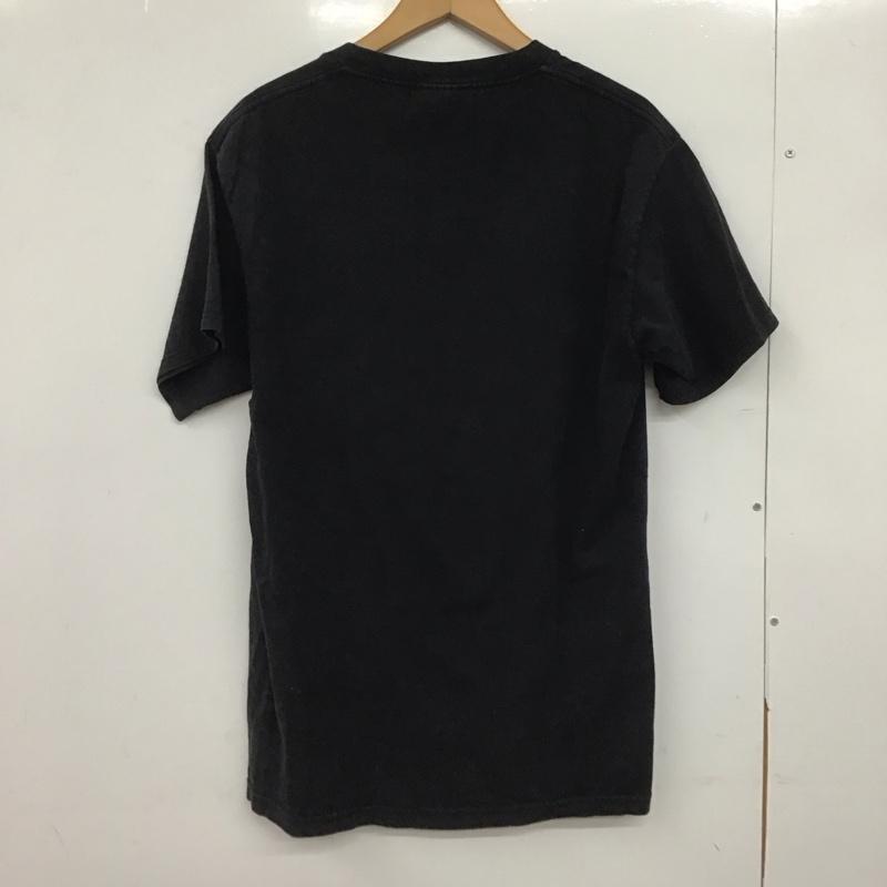 古着 USED Tシャツ 半袖 半袖カットソー プリントTシャツ クルーネックカットソー M プリント ダークグレー / ダークグレー /  メンズ USED 古着 中古 10147874