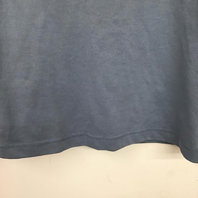 モンベル mont-bell Tシャツ 半袖 1114350 WIC.T サイクリングベア XS プリント 青 / ブルー /  メンズ USED 古着 中古 10131329