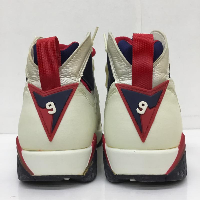 ナイキ NIKE スニーカー スニーカー 130157-110 26.5cm ロゴ、文字 白 / ホワイト /  メンズ USED 古着 中古 10110552