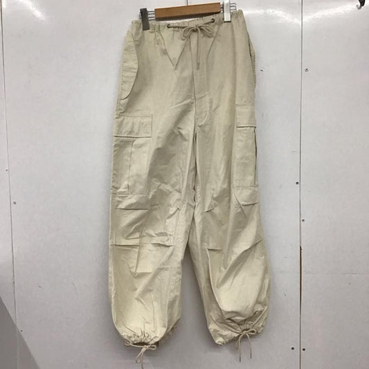 アリュメール ALLUMER パンツ ワークパンツ、ペインターパンツ 8179450 M-51ミリタリーシェルパンツ 無地 オフホワイト / オフホワイト /  レディース USED 古着 中古 10145027