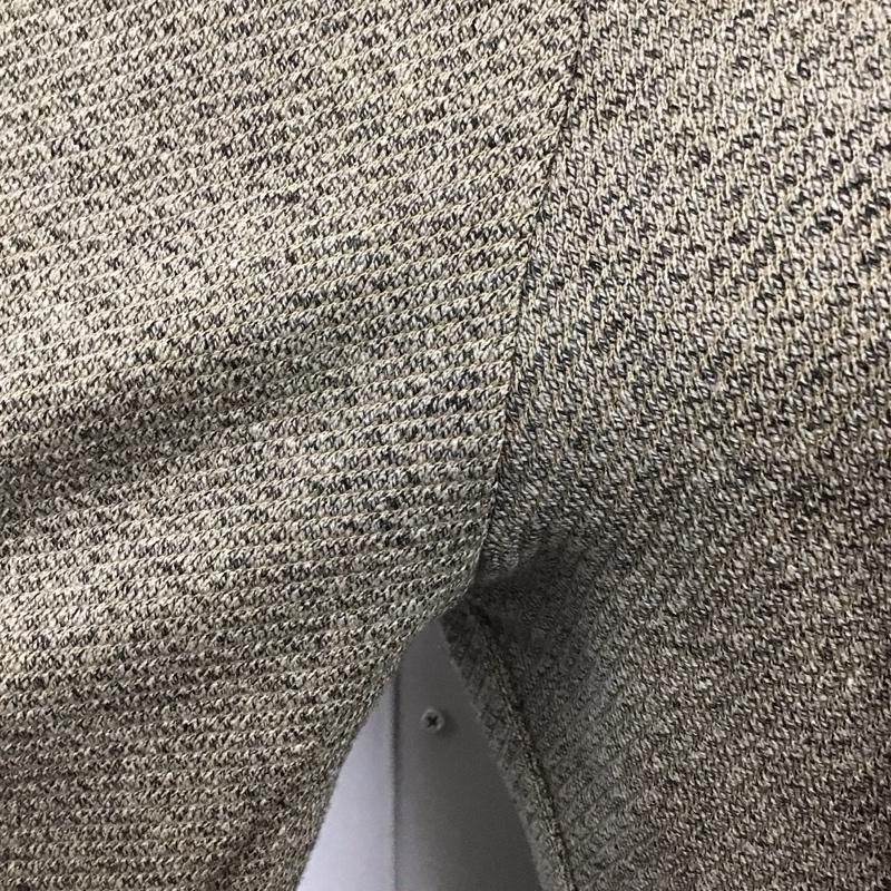 オペークドットクリップ OPAQUE.CLIP ワンピース ロングスカート 637-55200 Dika ツイーディーツイル ウエストタックワンピース 長袖 38 無地 ベージュ / ベージュ /  メンズ USED 古着 中古 10133451