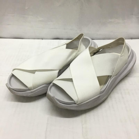 ナイキ NIKE サンダル サンダル AO2722-100 WMNS PRAKTISK 24cm 24.0cm ワンポイント 白 / ホワイト /  レディース USED 古着 中古 10116882