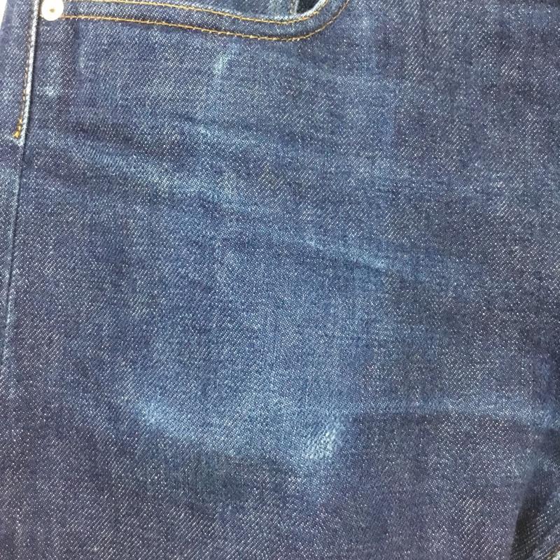 アーペーセー A.P.C. パンツ デニム、ジーンズ デニムパンツ スリムパンツ ストレートジーンズ 31インチ 無地 インディゴ / インディゴ /  メンズ USED 古着 中古 10110005