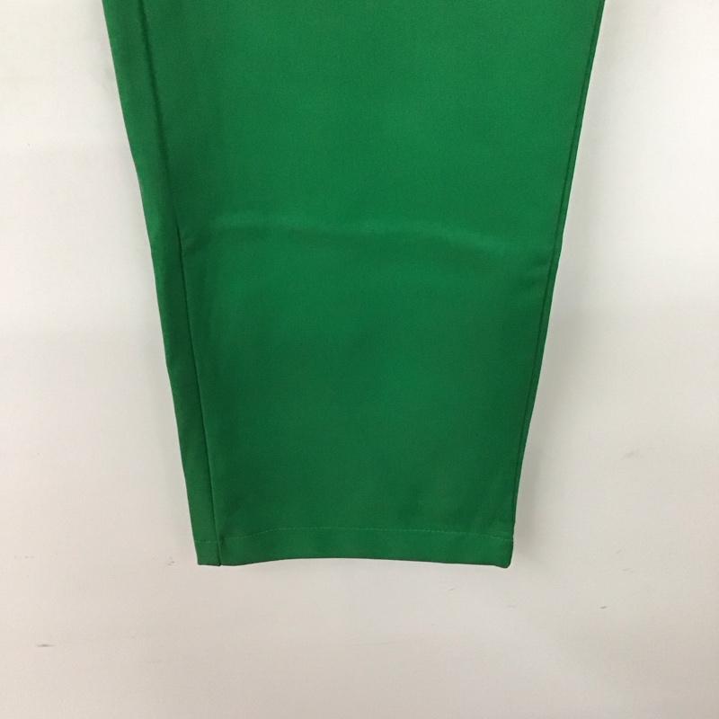 ザラ ZARA パンツ デニム、ジーンズ フェイクレザーパンツ スリムパンツ ストレッチパンツ XS 無地 緑 / グリーン /  レディース USED 古着 中古 10132933