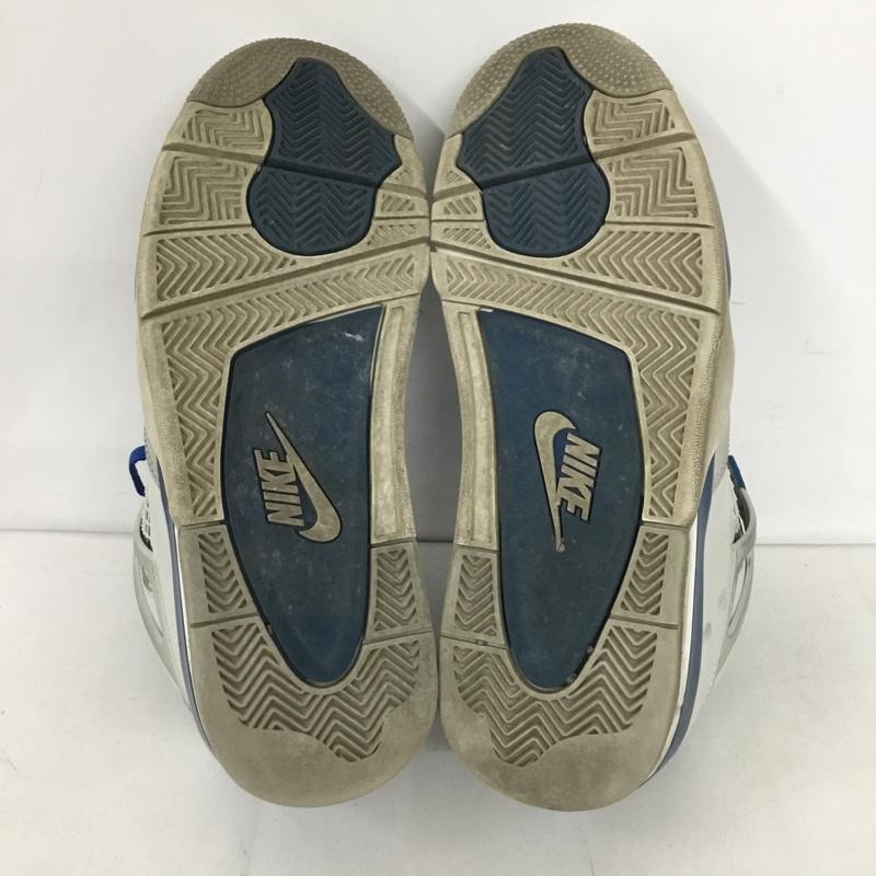 ナイキ NIKE スニーカー スニーカー FV5029-141 AIR JORDAN 4 RETRO 28cm 28.0cm ロゴ、文字 青 / ブルー / X 灰 / グレー /  メンズ USED 古着 中古 10129912