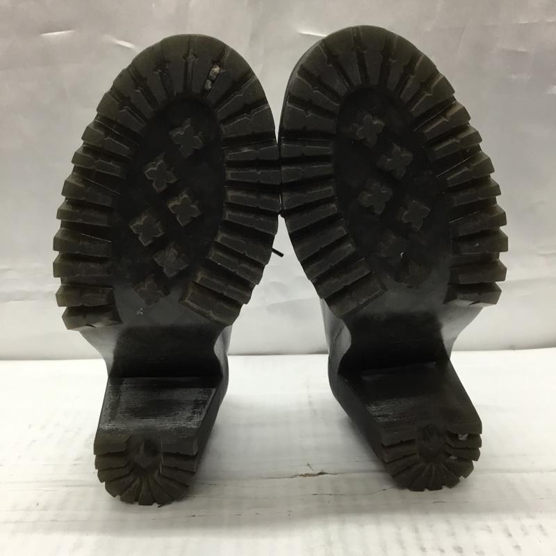 ドクターマーチン Dr.Martens 革靴 革靴 AW006 SALOME ヒール UK5 US：7 無地 黒 / ブラック /  レディース USED 古着 中古 10106871