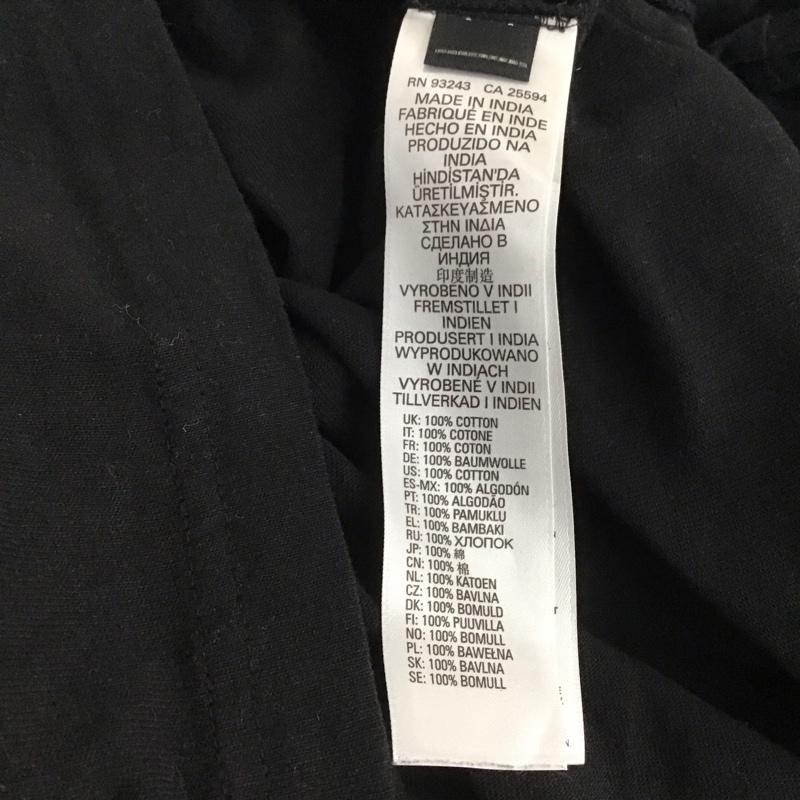 ディーゼル DIESEL Tシャツ 半袖 M プリント 黒 / ブラック /  メンズ USED 古着 中古 10144900