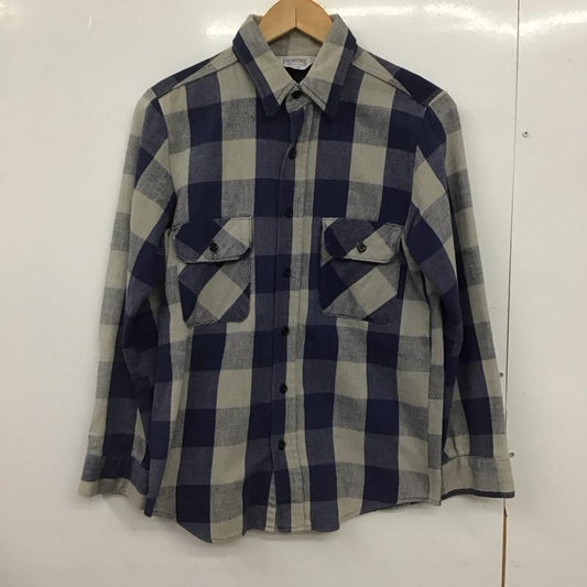 ファイブブラザー FIVE BROTHER シャツ、ブラウス 長袖 長袖シャツ チェックシャツ カラーシャツ L チェック マルチカラー / マルチカラー /  メンズ USED 古着 中古 10146948