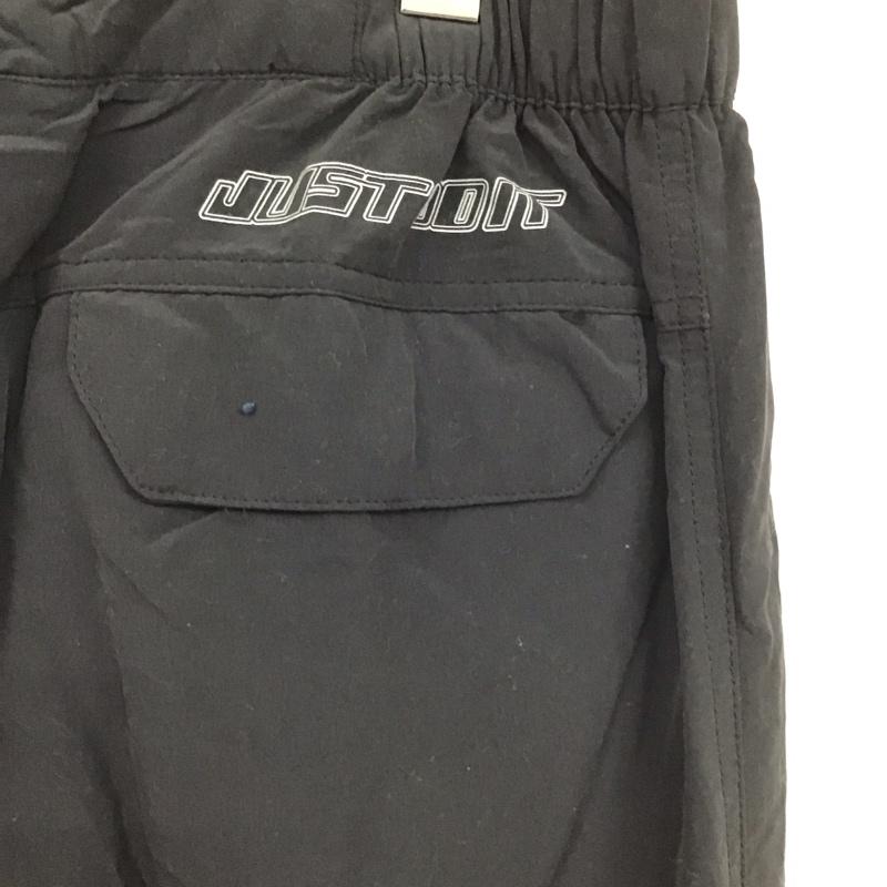 ナイキ NIKE パンツ ワークパンツ、ペインターパンツ dx7857-010 PREMIUMBASKETBALLカーゴパンツ ワイドパンツ XL ロゴ、文字 黒 / ブラック /  メンズ USED 古着 中古 10129511