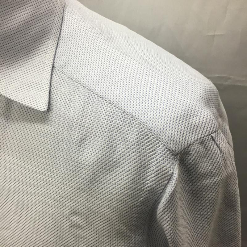 バルバ BARBA シャツ、ブラウス 長袖  水色 / ライトブルー /  メンズ USED 古着 中古 10108960