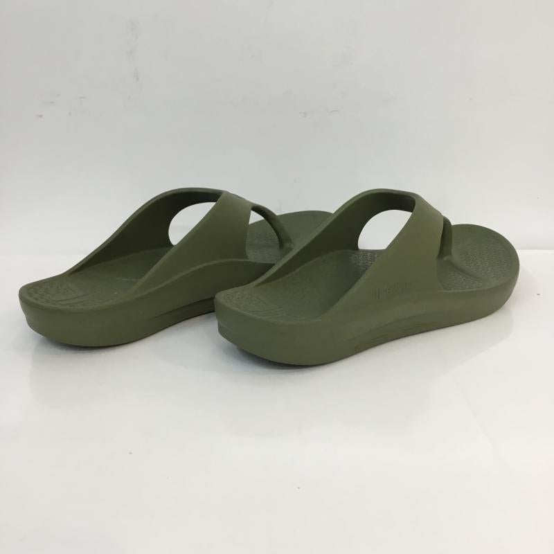 テリック TELIC サンダル サンダル 27～27.5cm TELIC FLIP FLOP リカバリーサンダル XL 無地 カーキ / カーキ /  メンズ USED 古着 中古 10119311