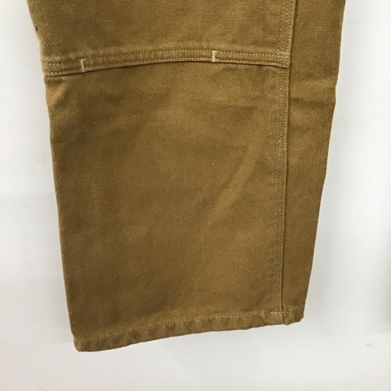 パタゴニア patagonia パンツ デニム、ジーンズ デニムパンツ スリムパンツ カジュアルパンツ 31インチ ロゴ、文字 ベージュ / ベージュ /  メンズ USED 古着 中古 10145336
