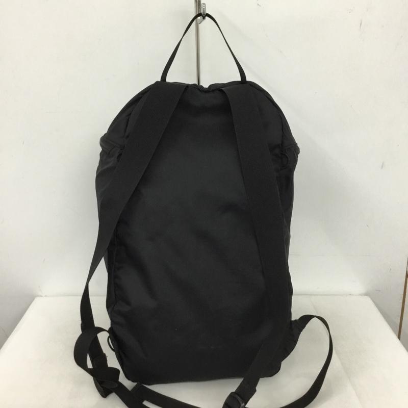 アークテリクス ARC TERYX リュックサック、デイパック リュックサック、デイバッグ 18283-105369-10/16 INDEX15 backpack ロゴ、文字 黒 / ブラック /  メンズ USED 古着 中古 10148841