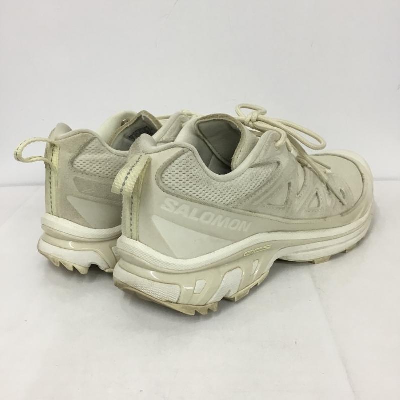 サロモン SALOMON スニーカー スニーカー 472948 XT-6 EXPANSE LTR 27.5cm 27.5cm ロゴ、文字 ベージュ / ベージュ /  メンズ USED 古着 中古 10131190