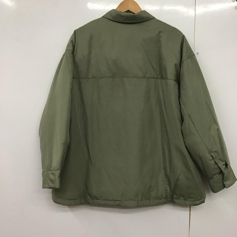 ローリーズファーム LOWRYS FARM ジャケット、上着 ジャケット、ブレザー コーチジャケット FREE 無地 カーキ / カーキ /  レディース USED 古着 中古 10142865