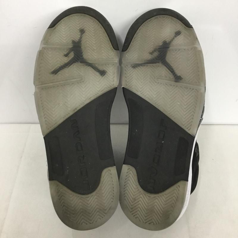 ナイキ NIKE スニーカー スニーカー CT4838-011 AIR JORDAN 5 RETRO 29cm 箱有 29.0cm ワンポイント 黒 / ブラック / X 白 / ホワイト /  メンズ USED 古着 中古 10143963