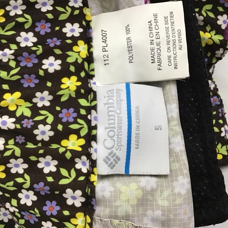 コロンビア Columbia パンツ ショートパンツ 112 PL4007 イストラスロープスショーツ S 花柄 マルチカラー / マルチカラー /  レディース USED 古着 中古 10122576