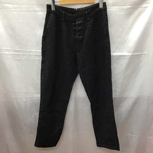 コンフェクト CONFECT パンツ スラックス スリムパンツ カジュアルパンツ ストレートパンツ ストレッチパンツ 3 無地 黒 / ブラック /  メンズ USED 古着 中古 10113572