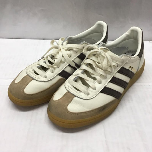 アディダス adidas スニーカー スニーカー IE3709 HANDBALL SPEZIAL 26.5cm 26.5cm ロゴ、文字 アイボリー / アイボリー / X 茶 / ブラウン /  メンズ USED 古着 中古 10116961