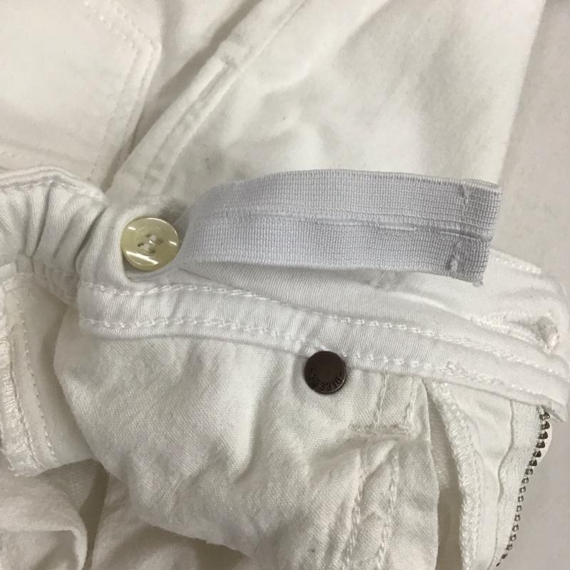 ディーゼル DIESEL パンツ デニム、ジーンズ 8 無地 白 / ホワイト /  ガールズ USED 古着 中古 10129784