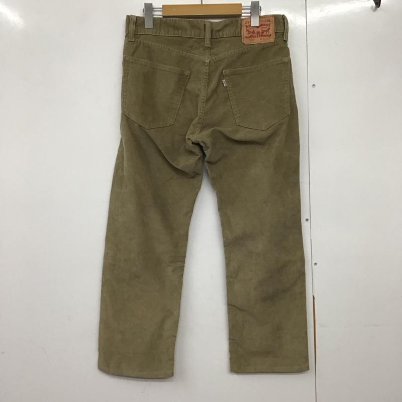 リーバイストラウスアンドコー Levi Strauss & co. パンツ デニム、ジーンズ コーデュロイパンツ ワイドパンツ カジュアルパンツ 31インチ 無地 ベージュ / ベージュ /  メンズ USED 古着 中古 10144501