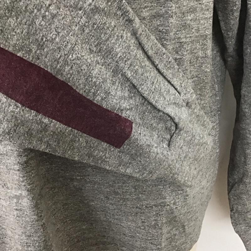 キャプテン サンシャイン Kaptain Sunshine カットソー 長袖 長袖カットソー クルーネックカットソー ロングスリーブカットソー ポケットTシャツ 38 無地 灰 / グレー /  メンズ USED 古着 中古 10113632