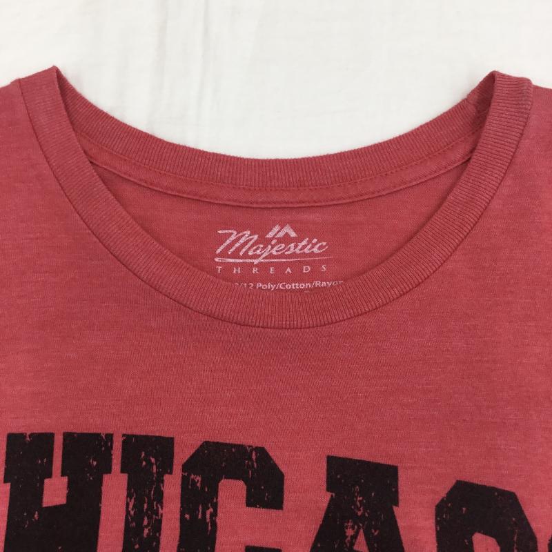 ユーズドクロージング used clothes Tシャツ 半袖 XXL キャラクター 赤 / レッド /  メンズ USED 古着 中古 10133847