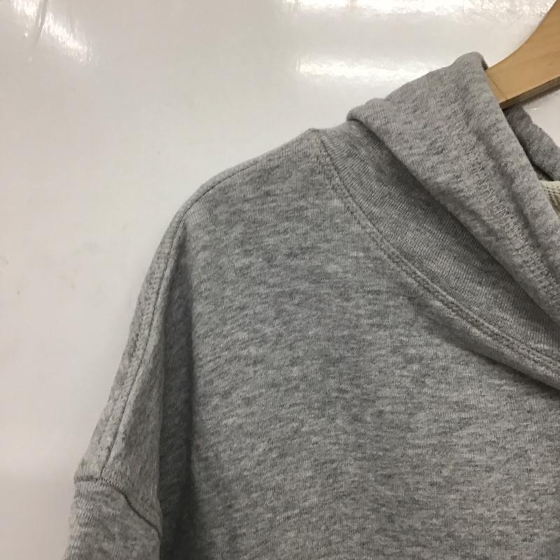 トミーヒルフィガー TOMMY HILFIGER ワンピース ミニスカート S 無地 灰 / グレー /  レディース USED 古着 中古 10151192