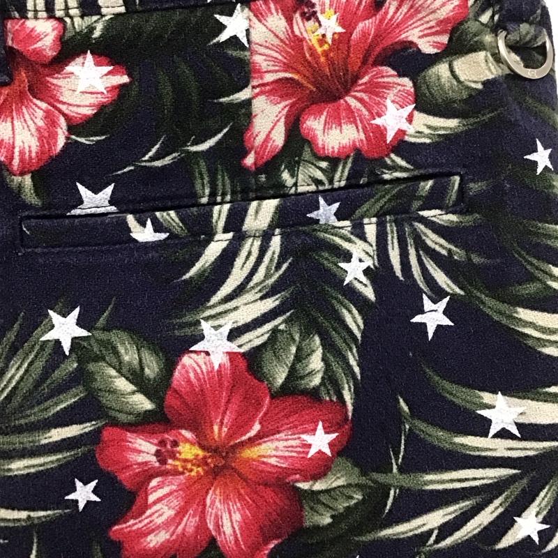 ユニフォームエクスペリメント uniform experiment パンツ ショートパンツ ハーフパンツ ショートパンツ カジュアルパンツ 3 プリント マルチカラー / マルチカラー /  メンズ USED 古着 中古 10111656