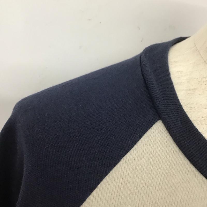 フリークスストア FREAK S STORE カットソー 長袖 長袖カットソー 無地カットソー クルーネック L ロゴ、文字 マルチカラー / マルチカラー /  メンズ USED 古着 中古 10127360