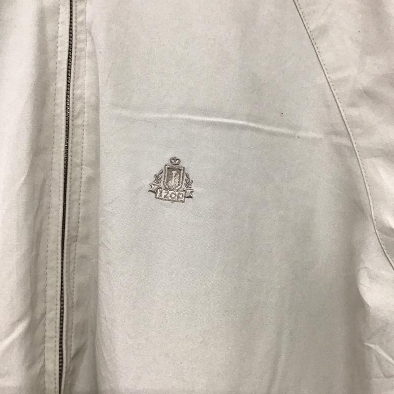 アイゾッド IZOD ジャケット、上着 ジャンパー、ブルゾン L 無地 ベージュ / ベージュ /  メンズ USED 古着 中古 10144729