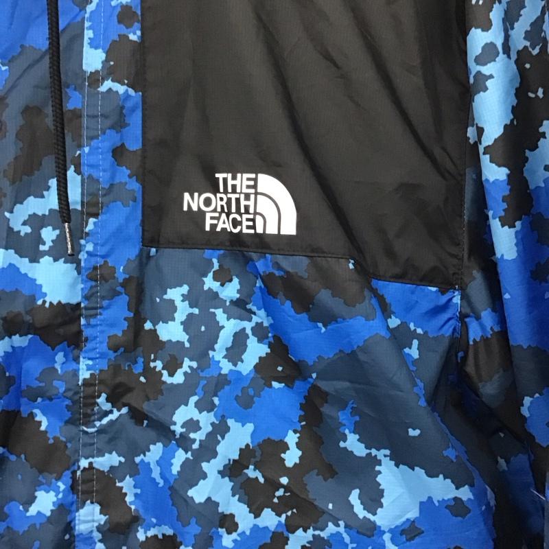 ザノースフェイス THE NORTH FACE ジャケット、上着 ジャンパー、ブルゾン nf00ch37 マウンテンジャケットウインドブレーカー ジップアップナイロンジャケット L プリント マルチカラー / マルチカラー /  メンズ USED 古着 中古 10144172