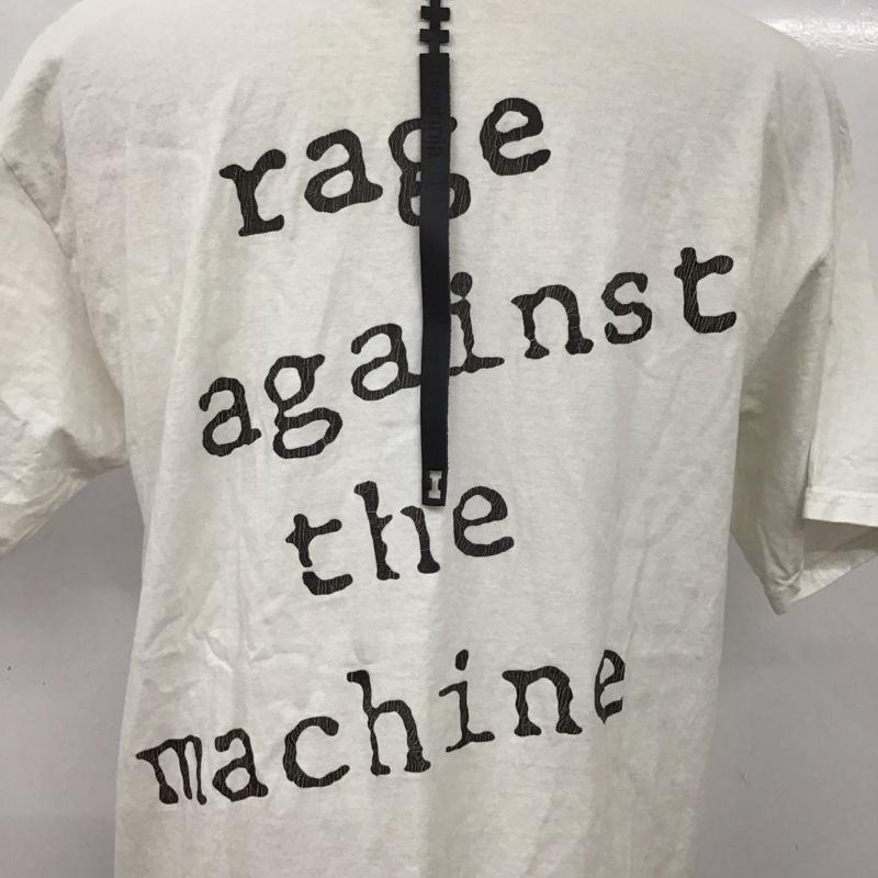 インソニア Insonnia Tシャツ 半袖 IP-RAGE-201 半袖カットソー プリントTシャツ 2 プリント 白 / ホワイト /  メンズ USED 古着 中古 10117469