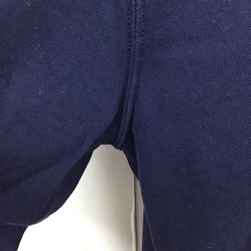 ポロラルフローレン POLO RALPH LAUREN パーカー 長袖 ジップアップパーカー 長袖パーカー フード付きパーカー XL ロゴ、文字 紺 / ネイビー /  メンズ USED 古着 中古 10110423
