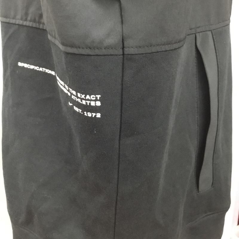ナイキ NIKE パーカー 半袖 DM6663-010 ノースリーブパーカー DRY-FIT XXL ワンポイント 黒 / ブラック /  メンズ USED 古着 中古 10115688