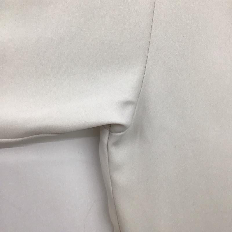 ナチュラルビューティーベーシック NATURAL BEAUTY BASIC カットソー 七分袖 七分丈カットソー シャツ プルオーバー M 無地 アイボリー / アイボリー /  レディース USED 古着 中古 10147638