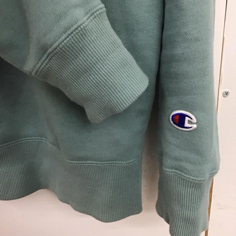 チャンピオン Champion トレーナー 長袖 c3-b020 ハーフジップスウェットシャツ 長袖トレーナー L ロゴ、文字 マルチカラー / マルチカラー /  メンズ USED 古着 中古 10148291