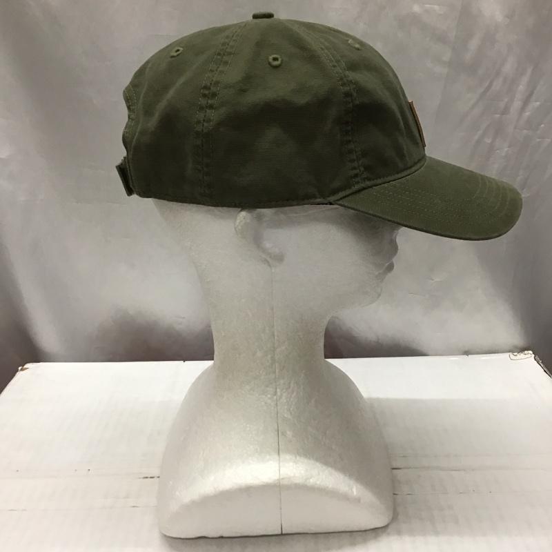 カーハート Carhartt 帽子 キャップ 100289 301 ODESSA CAP コットン ロゴ、文字 カーキ / カーキ /  メンズ USED 古着 中古 10118907