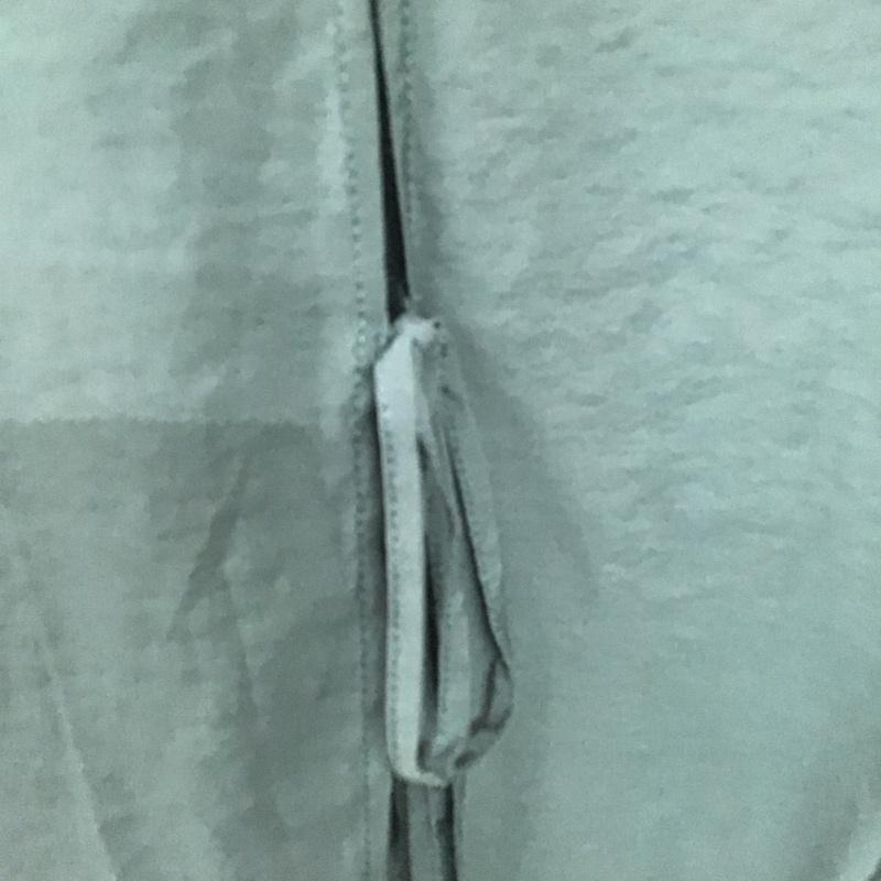 レプシィム LEPSIM シャツ、ブラウス 長袖 FREE 無地 緑 / グリーン /  レディース USED 古着 中古 10141247