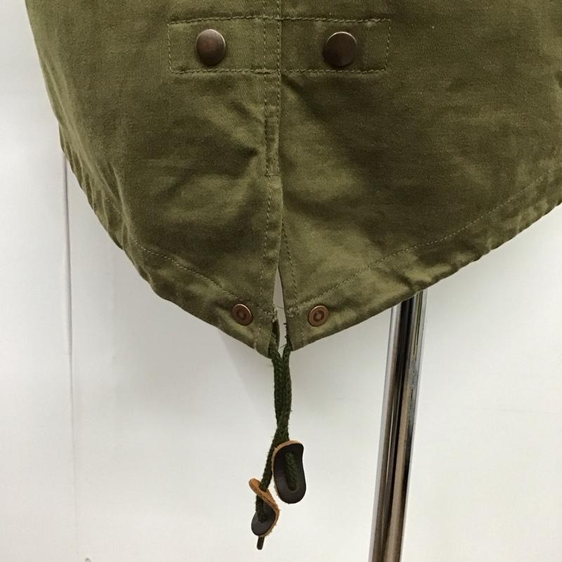 フレッドペリー FRED PERRY コート コート一般 f2443 モッズコート S 無地 カーキ / カーキ /  メンズ USED 古着 中古 10123496
