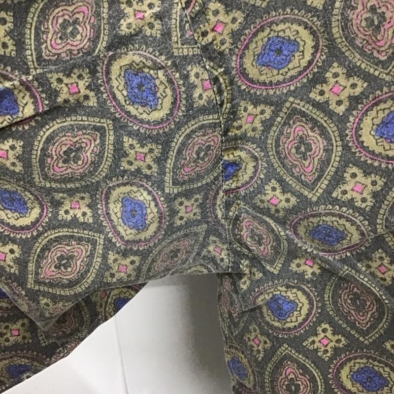 古着 USED シャツ、ブラウス 長袖 LOAFERS コットン 胸ポケット XL 総柄 マルチカラー / マルチカラー /  メンズ USED 古着 中古 10107663