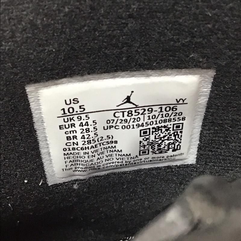 ナイキ NIKE スニーカー スニーカー CT8529 106 AIR JORDAN 6 RETRO 28.5cm 箱有 28.5cm ロゴ、文字 白 / ホワイト / X 黒 / ブラック / X 赤 / レッド /  メンズ USED 古着 中古 10113419